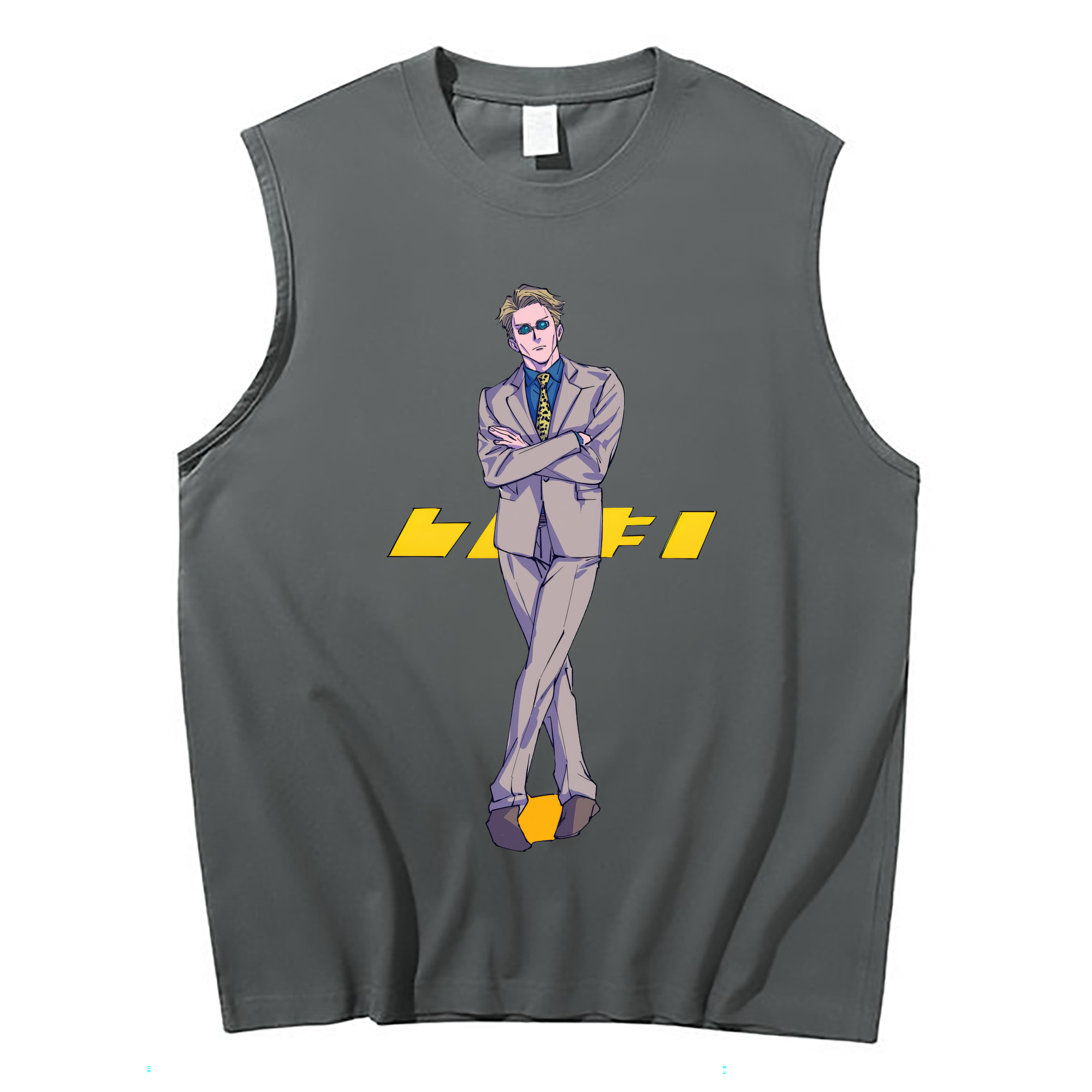 （画像用） ハイキュー!! Haikyu!! コットン100％タンクトップ（フロントプリント）